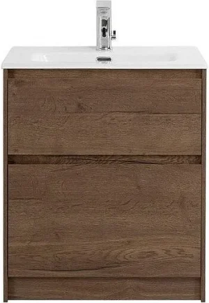 Тумба-умывальник напольная BelBagno KRAFT 60 Rovere Tabacco KRAFT39-600/390-2C-PIA-RT+BB600/390ETL