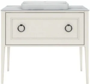 Тумба-умывальник напольная Kerama Marazzi Plaza Classic 100 1+1 белый PL.C.100.1+1WHT+PL.wbi.55.1+