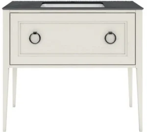 Тумба-умывальник напольная Kerama Marazzi Plaza Classic 100 белый PL.C.100.1WHT+PL.wbu.55