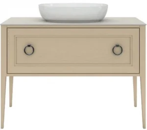 Тумба-умывальник напольная Kerama Marazzi Plaza Classic 120 1+1 капучино PL.C.120.1+1CAP+