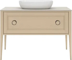 Тумба-умывальник напольная Kerama Marazzi Plaza Classic Neo 120 1+1 капучино PL.CN.120.1+1CAP.M+