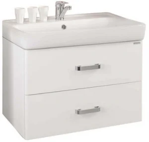 Тумба-умывальник подвесная Aquaton Америна 80 белый 1A1377K1AM010