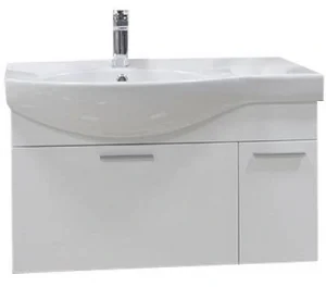 Тумба-умывальник подвесная Aquaton Инди 80 белый 1A1884K0ND010