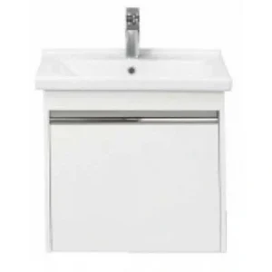 Тумба-умывальник подвесная Aquaton Капри 60 белый 1A2301K1KP010