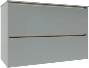 Тумба-умывальник подвесная Allen Brau Activity 100 папирус/олива браш 1.34014.PWM+