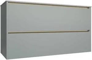 Тумба-умывальник подвесная Allen Brau Activity 120 папирус/олива браш 1.34015.PWM+