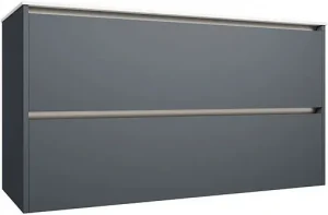 Тумба-умывальник подвесная Allen Brau Activity 120 синий/олива браш 1.34015.BGM+