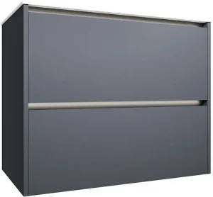 Тумба-умывальник подвесная Allen Brau Activity 80 синий/олива браш 1.34012.BGM+