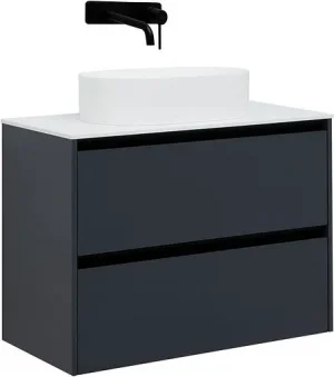 Тумба-умывальник подвесная Allen Brau Activity 90 антрацит 1.34005.AM+
