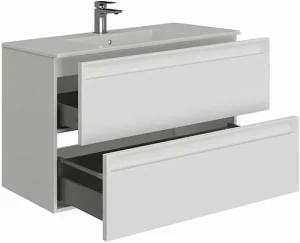 Тумба-умывальник подвесная Allen Brau Eclipse 2.0 60 белый 1.E1001.WM 2.0+4.11023.20