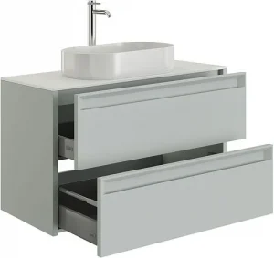 Тумба-умывальник подвесная Allen Brau Fantasy 2.0 100 папирус 1.11003.PWM 2.0+