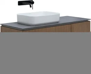 Тумба-умывальник подвесная Allen Brau Infinity 120 L дуб 1.21005.NO+