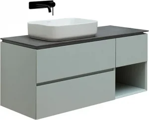 Тумба-умывальник подвесная Allen Brau Infinity 120 L папирус 1.21005.PWM+