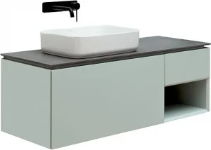 Тумба-умывальник подвесная Allen Brau Infinity 120 L папирус 1.21006.PWM+