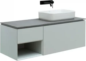 Тумба-умывальник подвесная Allen Brau Infinity 120 R папирус 1.21008.PWM+