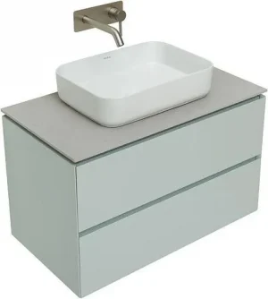 Тумба-умывальник подвесная Allen Brau Infinity 85 папирус 1.21001.PWM+