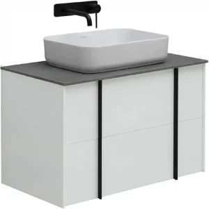 Тумба-умывальник подвесная Allen Brau Reality 90 белый 1.32006.WM+