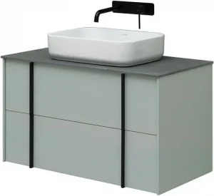 Тумба-умывальник подвесная Allen Brau Reality 90 папирус 1.32006.PWM+