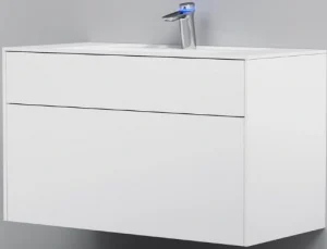 Тумба-умывальник подвесная Am.Pm Inspire 2.0 100 белый M50AFHX1003WM+
