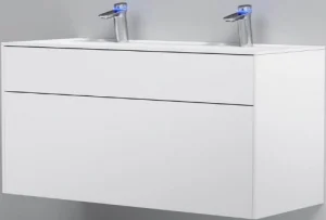 Тумба-умывальник подвесная Am.Pm Inspire 2.0 120 белый M50AFHX1203WM+