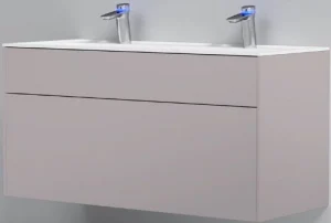 Тумба-умывальник подвесная Am.Pm Inspire 2.0 120 элегантный серый M50AFHX1203EGM+