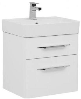 Тумба-умывальник подвесная Aquanet Виченца 60 белый 00196252+4640021061152