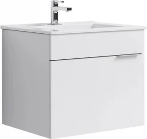 Тумба-умывальник подвесная Aqwella Brig 60 белый Br.01.06/1/W+4620008192475