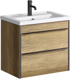 Тумба-умывальник Aqwella Fargo 70 дуб балтийский FRG0107DB+187813