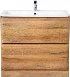 Тумба-умывальник напольная BelBagno ALBANO 100 Rovere Rustico ALBANO-1000-2C-PIA-RR+