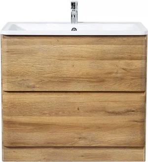 Тумба-умывальник напольная BelBagno ALBANO 80 Rovere Rustico ALBANO-800-2C-PIA-RR+