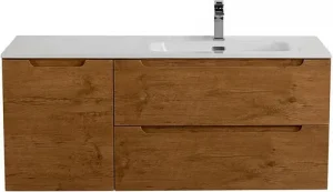 Тумба-умывальник подвесная BelBagno ETNA 100 R Rovere Nature ETNA-1000-2C-1A-SO-RN-R+BB1000ETL-R