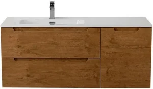 Тумба-умывальник подвесная BelBagno ETNA 120 L Rovere Nature ETNA-1200-2C-1A-SO-RN-L+BB1200ETL-L