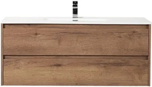 Тумба-умывальник подвесная BelBagno KRAFT 120 Rovere Nebrasca Nature KRAFT-1200-2C-SO-2-RNN+BB1200-2-ETL