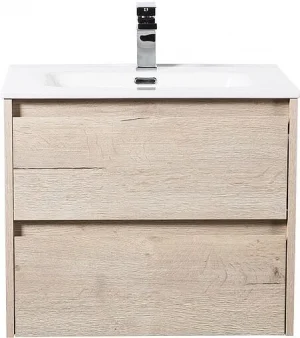 Тумба-умывальник подвесная BelBagno KRAFT 70 Rovere Galifax Bianco KRAFT-700-2C-SO-RGB+BB700ETL