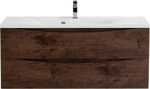 Тумба-умывальник подвесная BelBagno MARINO 120 Rovere Moro MARINO-1200-2C-SO-RW-P+BB1200/450-LV-MR-PR