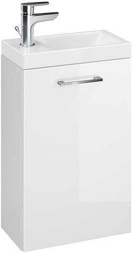 Тумба-умывальник подвесная Cersanit Lara 40 белый SP-SZ-LARA-CO40/Wh+