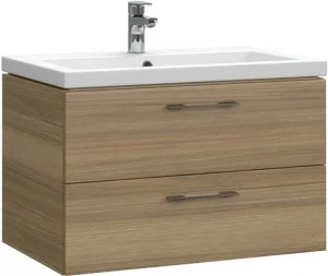 Тумба-умывальник подвесная Cersanit Lara 70 орех 64136+