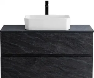 Тумба-умывальник подвесная Cezares Molveno 46 100 antracite MOLVENO 46-100-2C-SO-ANTR+