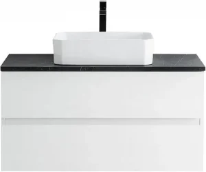 Тумба-умывальник подвесная Cezares Molveno 46 100 Bianco Ghiaccio MOLVENO 46-100-2C-SO-BG+