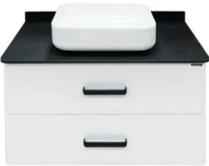 Тумба-умывальник подвесная Comforty Амстердам 95 белый 00-00005494CF