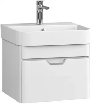 Тумба-умывальник подвесная ISVEA Fonte 48 белый 21SQS001048I+10SQ50048SV