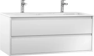 Тумба-умывальник подвесная ISVEA Pro 120 белый 21MGS001120I+10SL50121SV