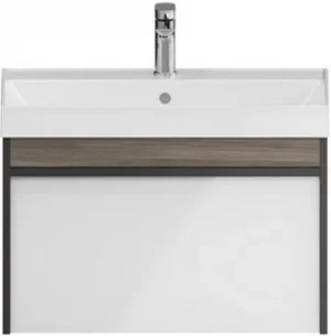 Тумба-умывальник подвесная Kerama Marazzi Modula 70 арабика MO.70.1+1AR+CU.wb.70