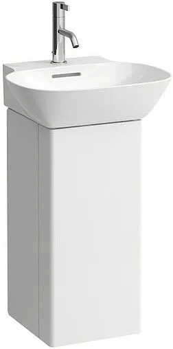 Тумба-умывальник подвесная Laufen INO 27.8 R белый матовый 4.2530.2.030.170.1+8.1530.1.000.104.1