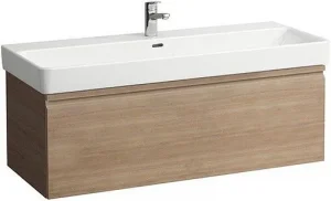 Тумба-умывальник подвесная Laufen PRO светлый дуб 4.8356.2.096.479.1+8.1496.5.000.104.1