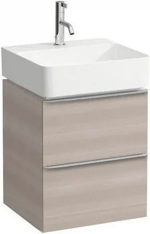 Тумба-умывальник подвесная Laufen Space 45 светлый орех 4.1010.2.160.101.1+8.1528.1.000.104.1