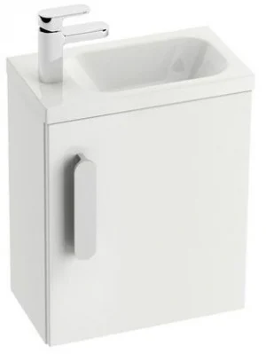 Тумба-умывальник подвесная Ravak Chrome 40 белый X000000538+