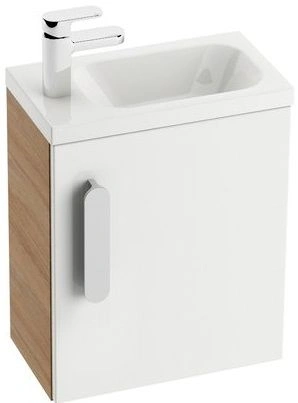 Тумба-умывальник подвесная Ravak Chrome 40 белый/капучино X000000965+