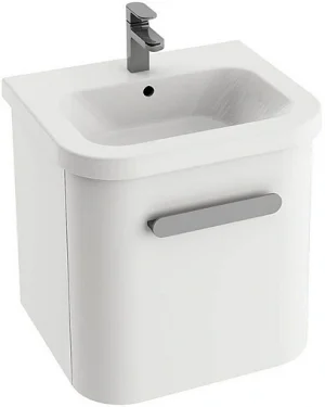 Тумба-умывальник подвесная Ravak Chrome 55 белый X000000635+XJI01155000