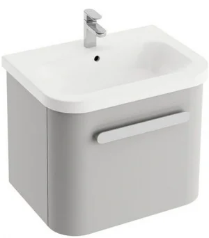 Тумба-умывальник подвесная Ravak Chrome 65 серый X000000638+XJI01165000